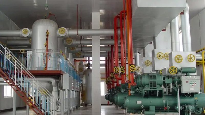 大型冷库安装施工：揭秘关键步骤与注意事项