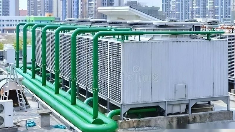 冷却塔风机电机的差异解析：性能与选型的关键考量